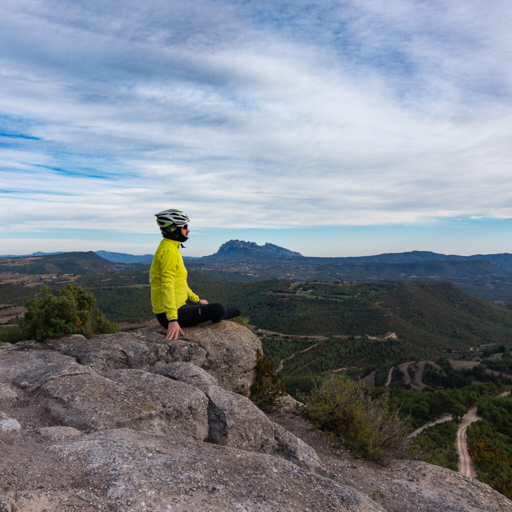 Rapha Festive 500: Na grzbiecie Serra de Rubió.